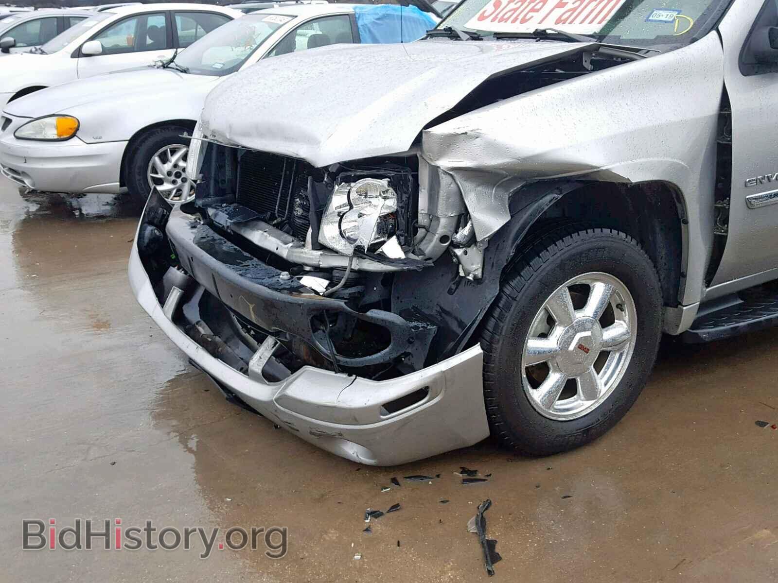 2006 GMC ENVOY - VIN: 1GKDS13S662238158 - Фото 9
