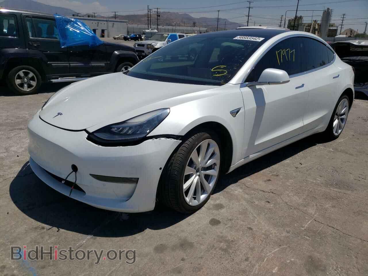 2018 TESLA MODEL 3 - VIN: 5YJ3E1EA7JF162586 - Photo 2