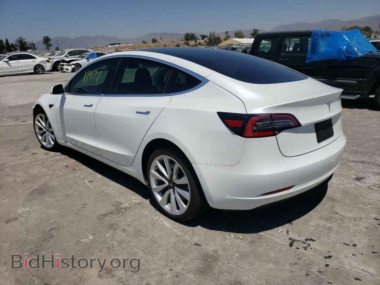 2018 TESLA MODEL 3 - VIN: 5YJ3E1EA7JF162586 - Photo 3