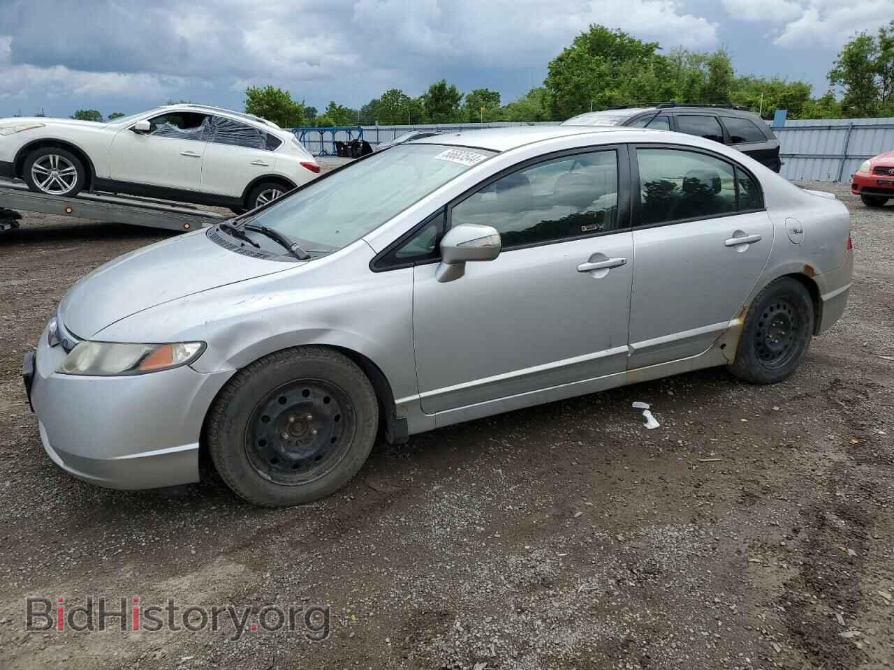 Photo JHMFA36266S800170 - HONDA CIVIC 2006