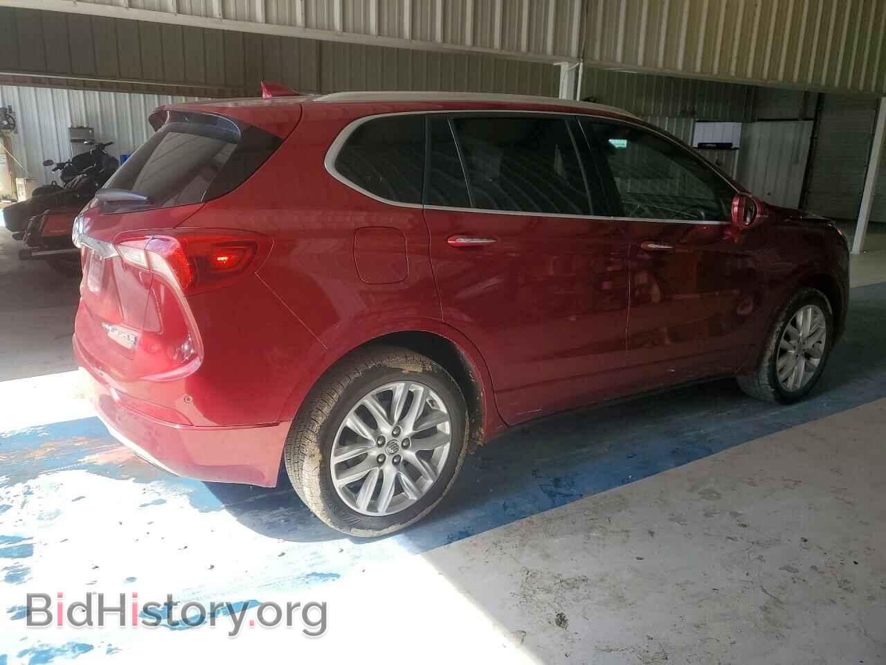 2020 BUICK ENVISION - VIN: LRBFX3SX8LD102627 - Photo 3