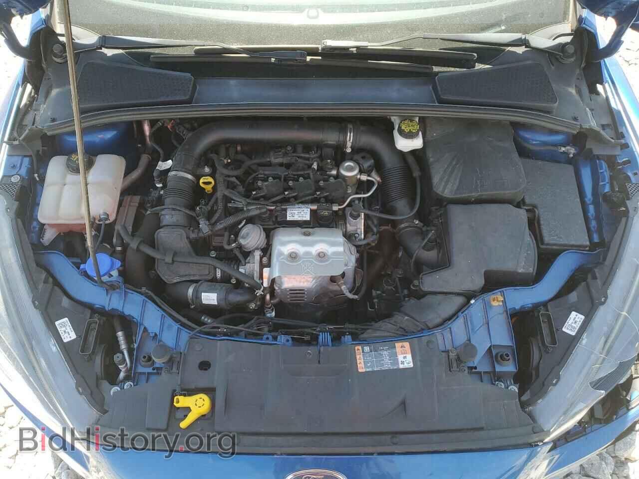 2018 FORD FOCUS - VIN: 1FADP3FE6JL321144 - Фото 11