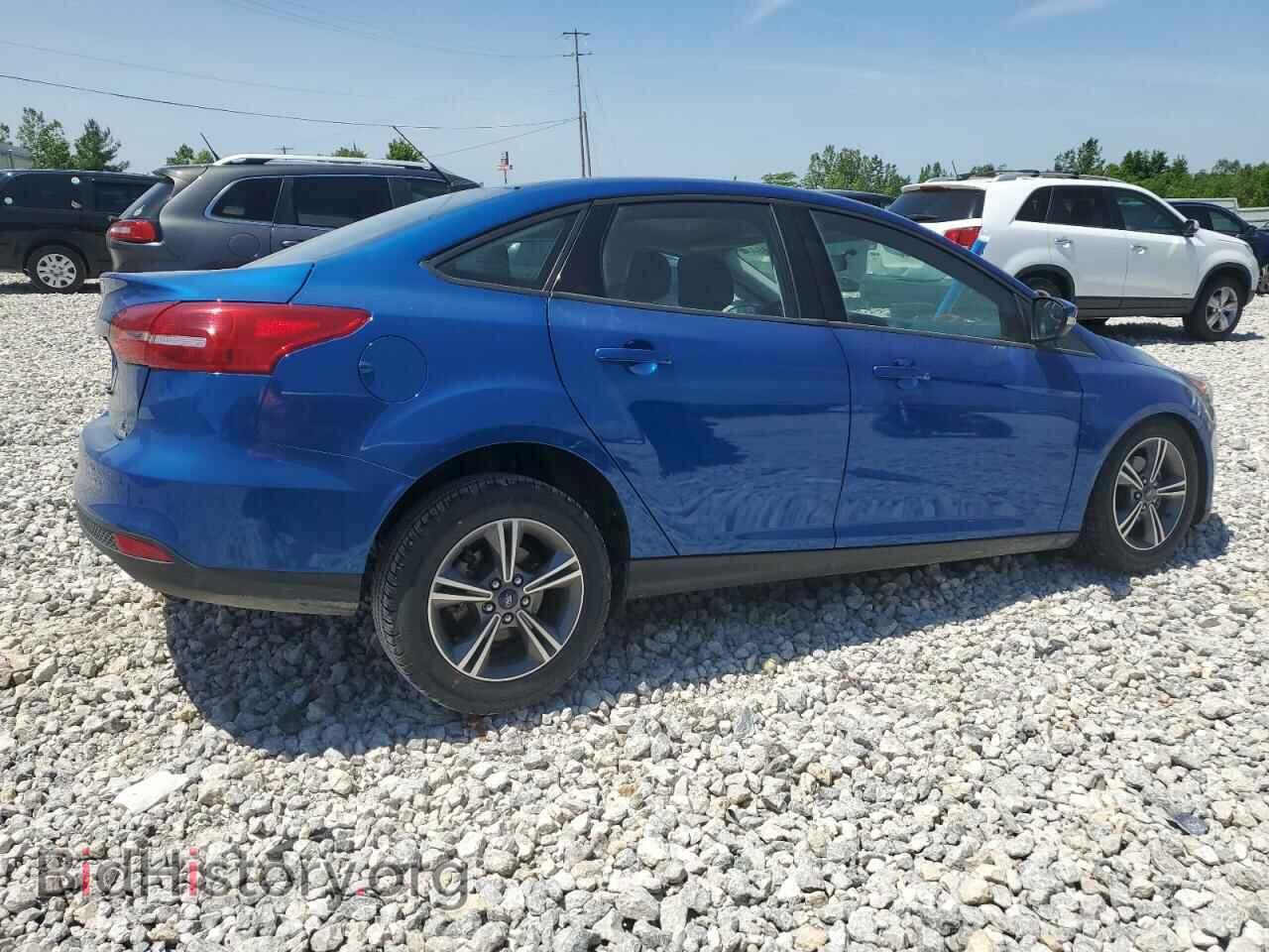 2018 FORD FOCUS - VIN: 1FADP3FE6JL321144 - Фото 3