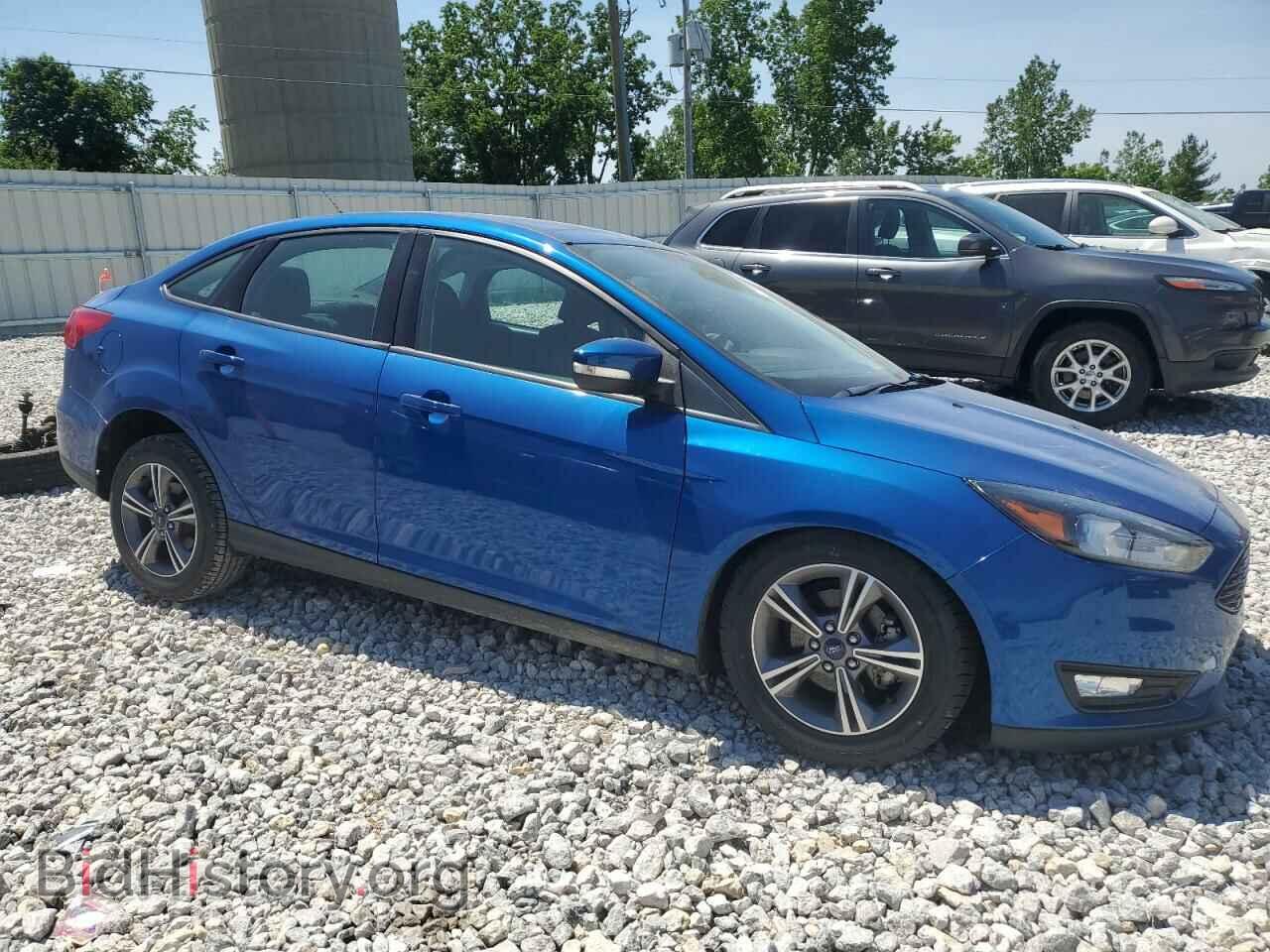 2018 FORD FOCUS - VIN: 1FADP3FE6JL321144 - Фото 4