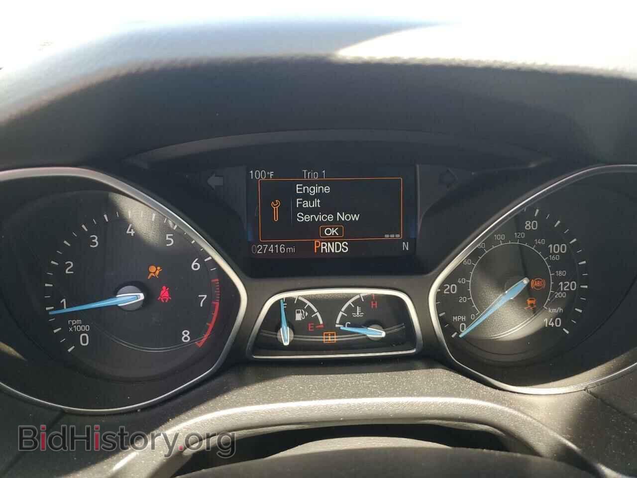 2018 FORD FOCUS - VIN: 1FADP3FE6JL321144 - Фото 9
