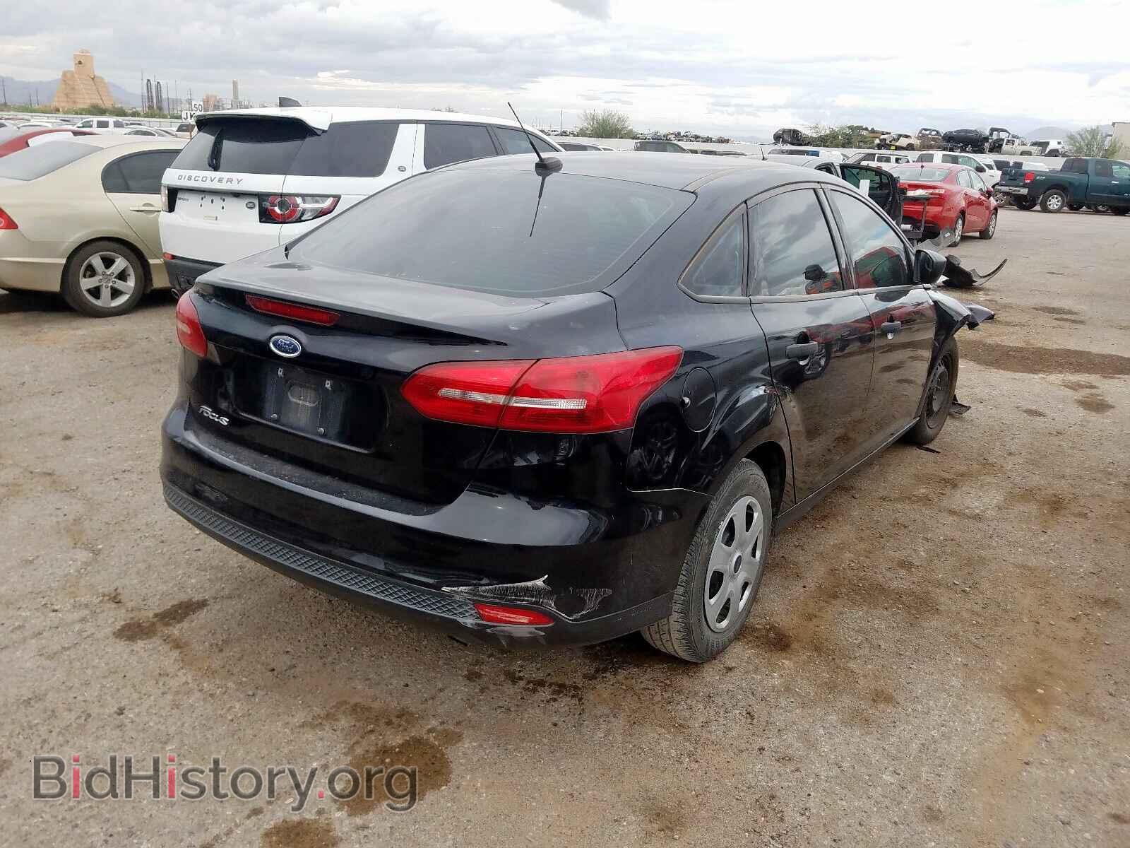 2017 FORD FOCUS - VIN: 1FADP3E22HL277614 - Photo 4