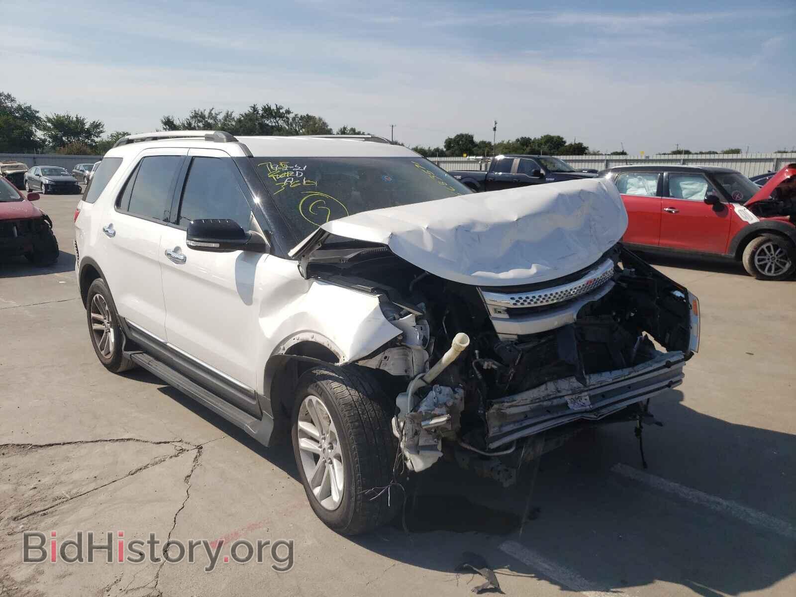 Photo 1FM5K7D87EGC54873 - FORD EXPLORER 2014