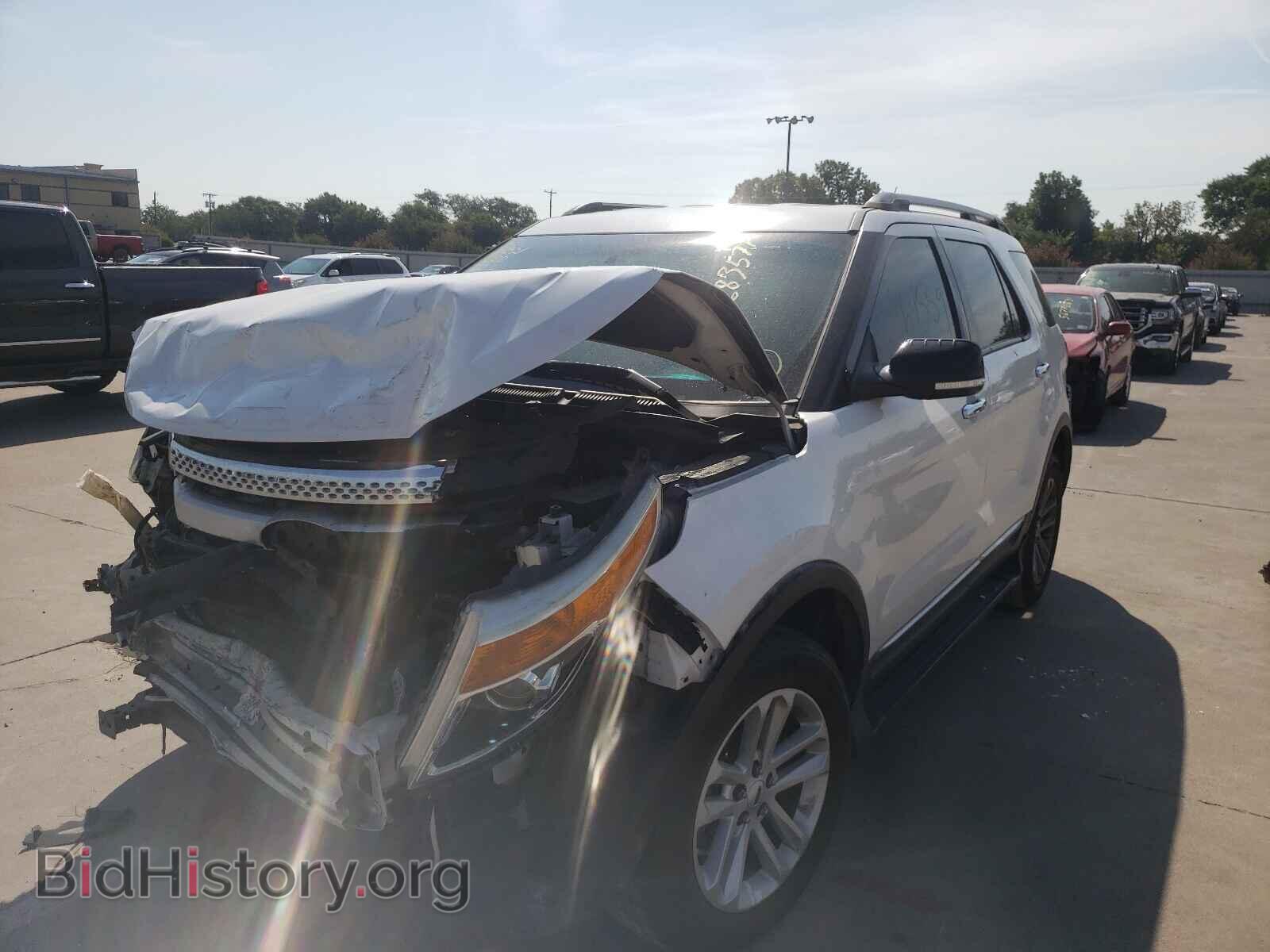 2014 FORD EXPLORER - VIN: 1FM5K7D87EGC54873 - Photo 2