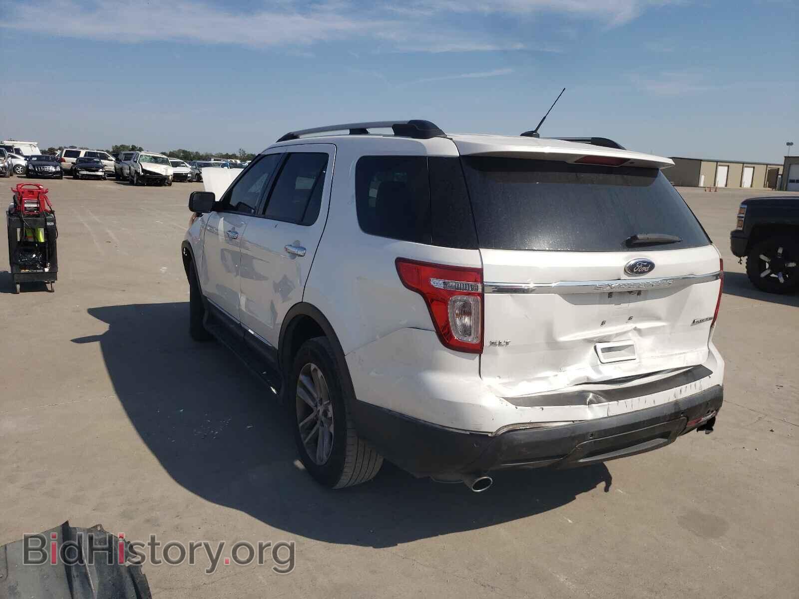 2014 FORD EXPLORER - VIN: 1FM5K7D87EGC54873 - Photo 3