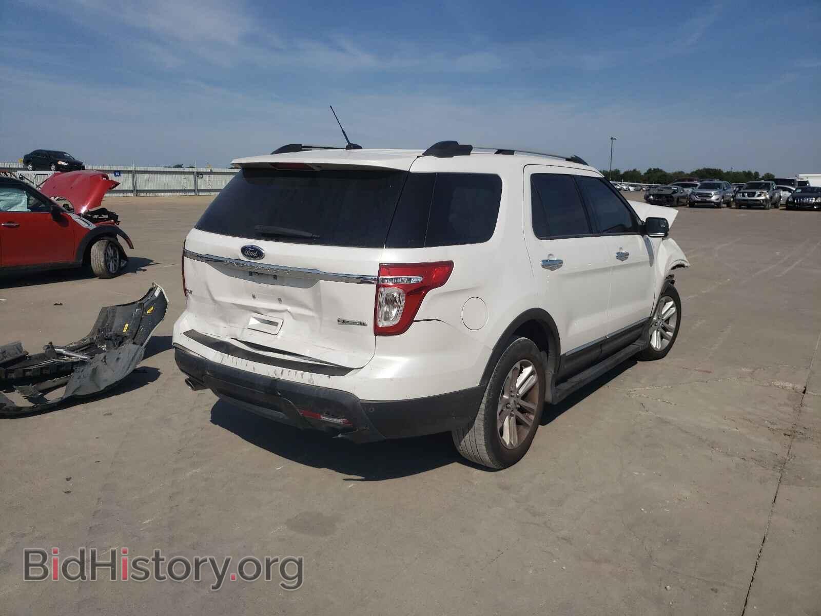 2014 FORD EXPLORER - VIN: 1FM5K7D87EGC54873 - Photo 4