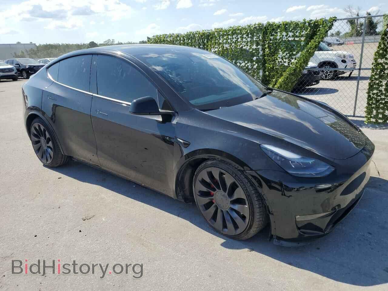 2022 TESLA MODEL Y - VIN: 7SAYGDEF9NF453273 - Фото 4