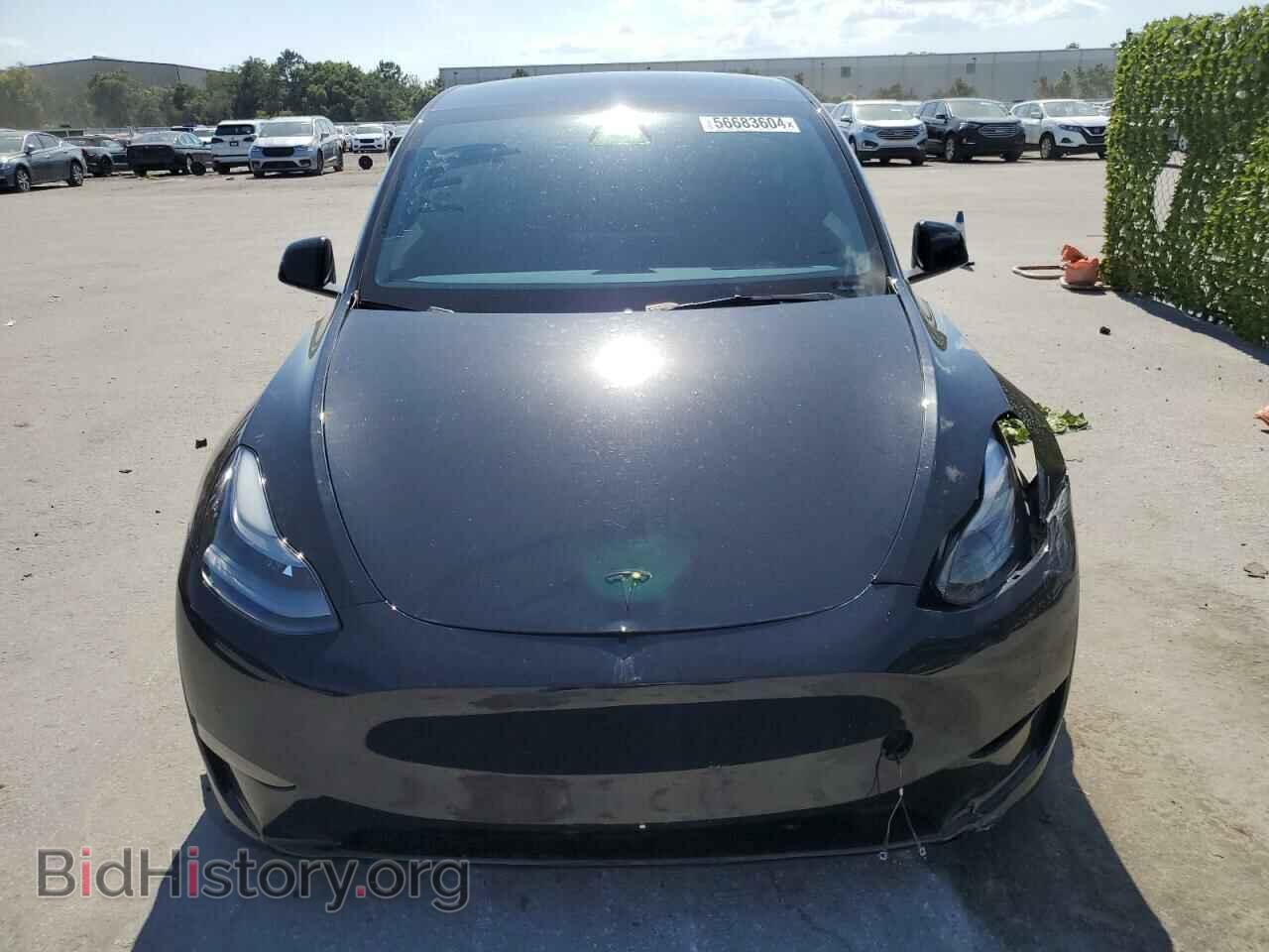 2022 TESLA MODEL Y - VIN: 7SAYGDEF9NF453273 - Фото 5