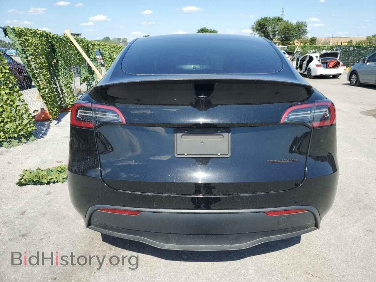 2022 TESLA MODEL Y - VIN: 7SAYGDEF9NF453273 - Фото 6