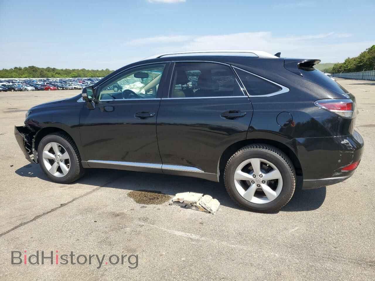 2013 LEXUS RX350 - VIN: 2T2BK1BA8DC177899 - Фото 2