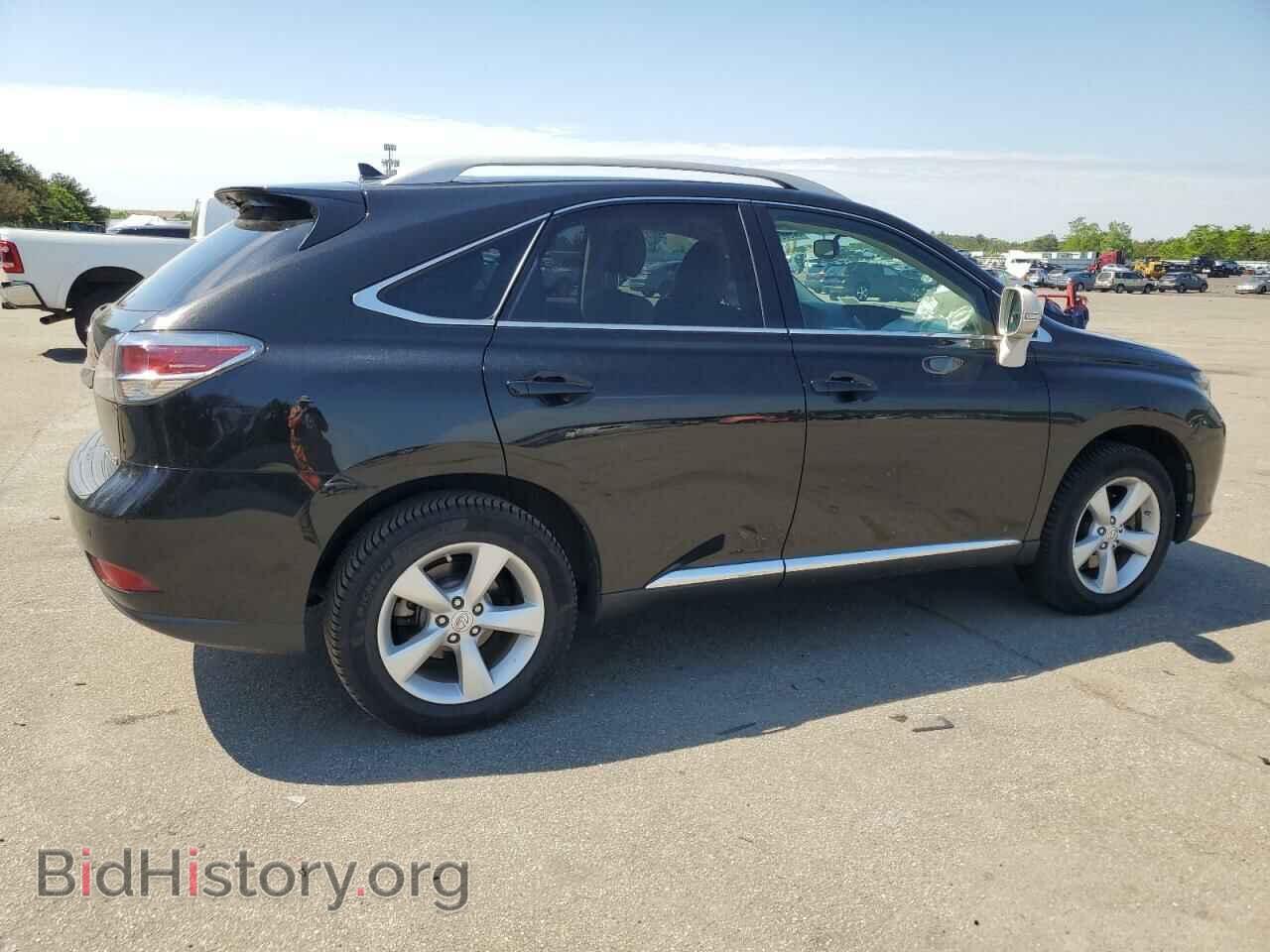 2013 LEXUS RX350 - VIN: 2T2BK1BA8DC177899 - Фото 3