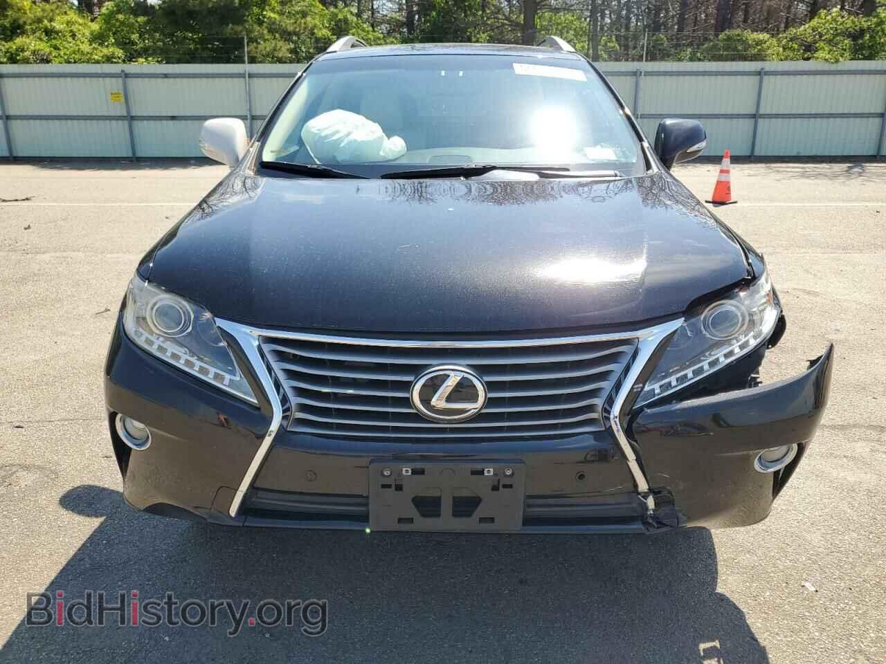 2013 LEXUS RX350 - VIN: 2T2BK1BA8DC177899 - Фото 5