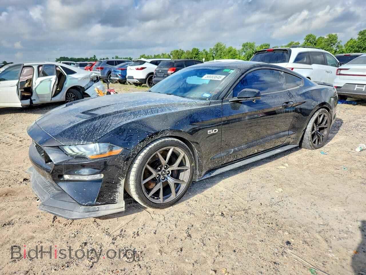 Photo 1FA6P8CF7L5111484 - FORD MUSTANG 2020