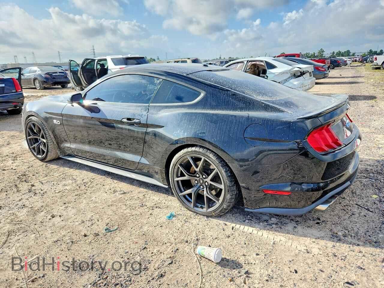 2020 FORD MUSTANG - VIN: 1FA6P8CF7L5111484 - Photo 2