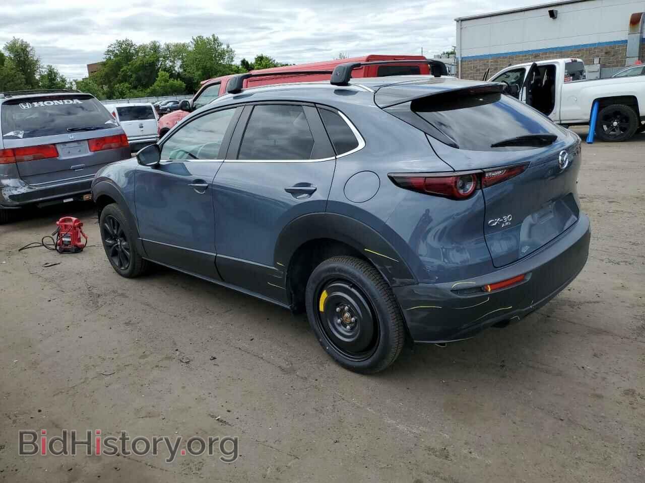 2022 MAZDA CX30 - VIN: 3MVDMBCL7NM408036 - Фото 2
