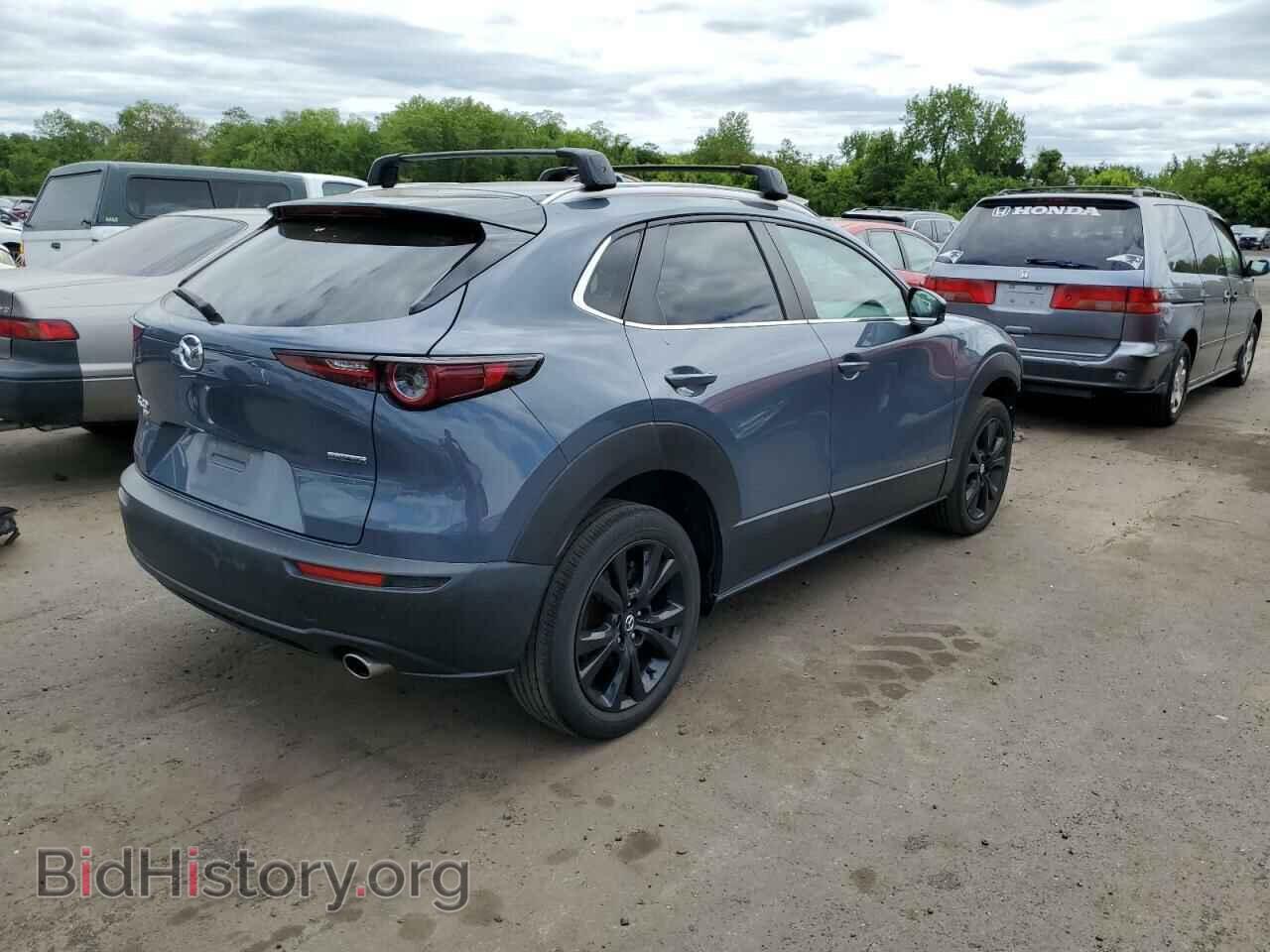 2022 MAZDA CX30 - VIN: 3MVDMBCL7NM408036 - Фото 3