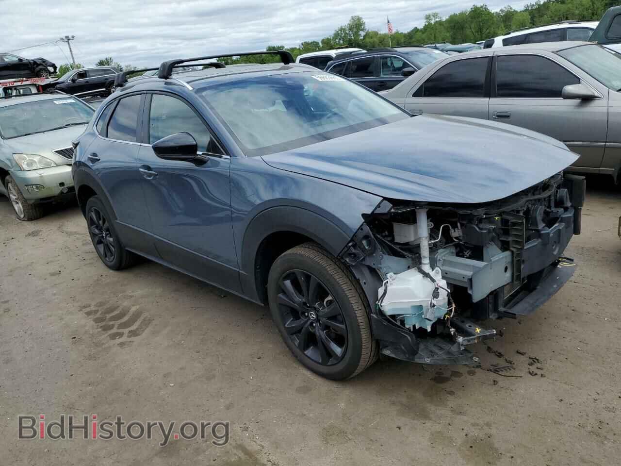 2022 MAZDA CX30 - VIN: 3MVDMBCL7NM408036 - Фото 4