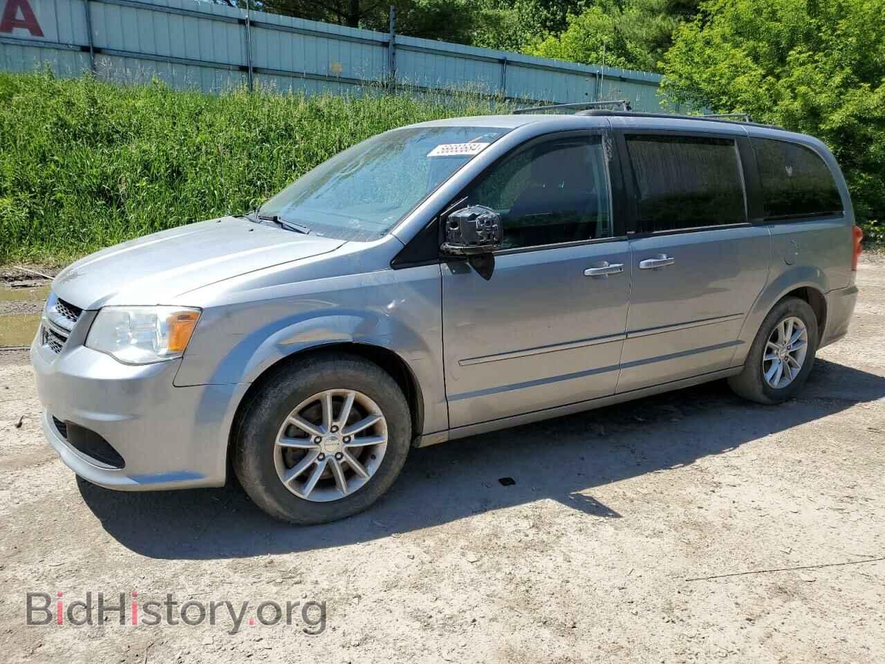 Photo 2C4RDGCG3ER206553 - DODGE CARAVAN 2014