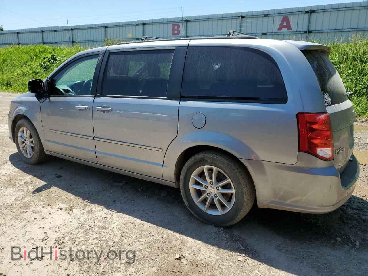2014 DODGE CARAVAN - VIN: 2C4RDGCG3ER206553 - Photo 2