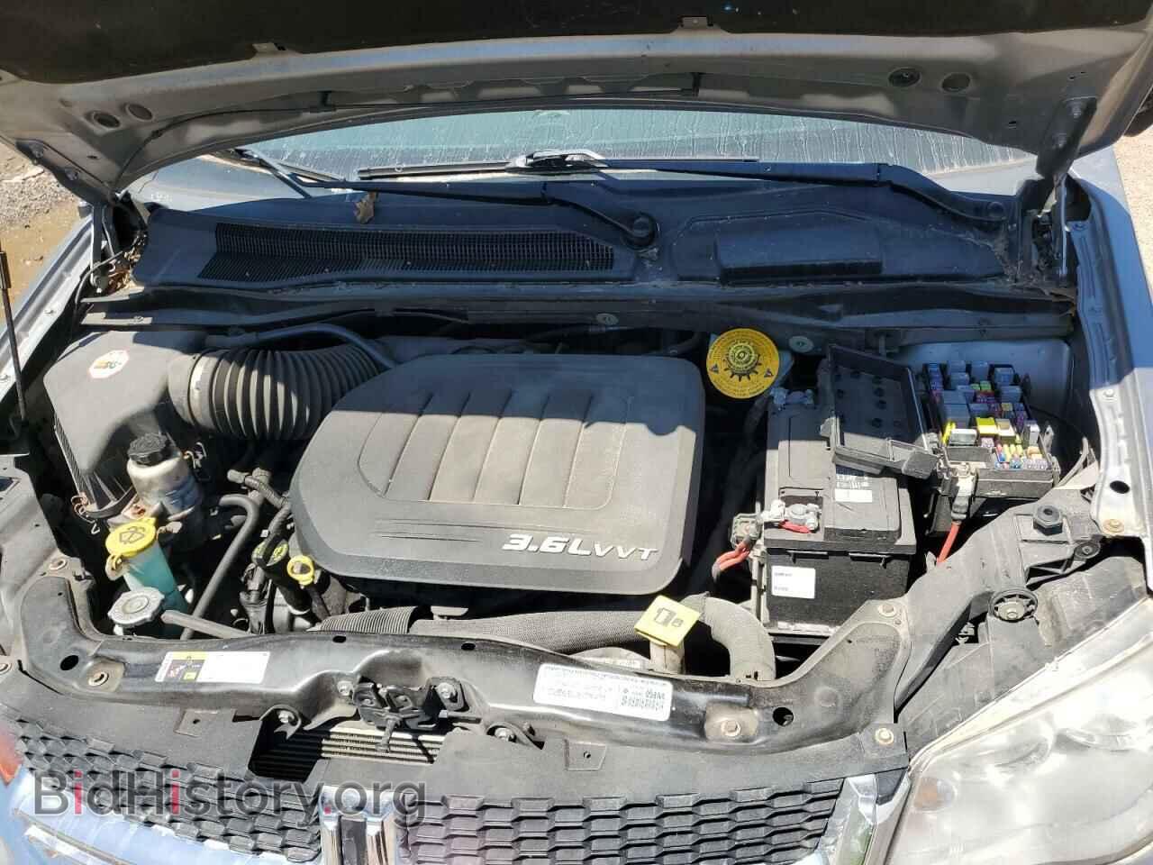 2014 DODGE CARAVAN - VIN: 2C4RDGCG3ER206553 - Photo 12