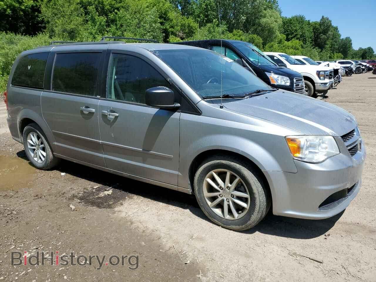 2014 DODGE CARAVAN - VIN: 2C4RDGCG3ER206553 - Photo 4