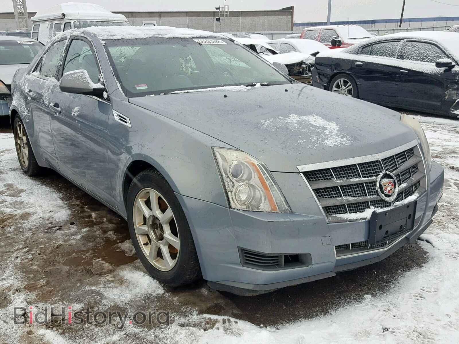 Photo 1G6DF577180133347 - CADILLAC CTS 2008