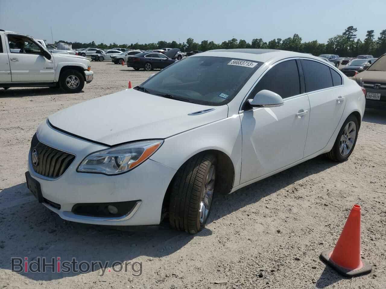Photo 2G4GK5EXXG9103613 - BUICK REGAL 2016