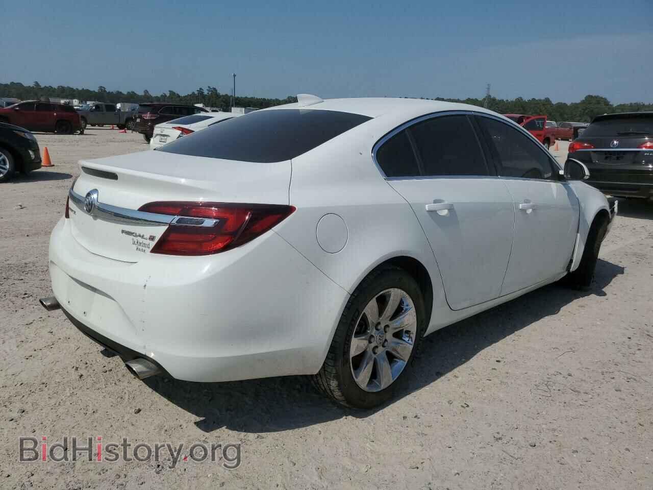 2016 BUICK REGAL - VIN: 2G4GK5EXXG9103613 - Фото 3
