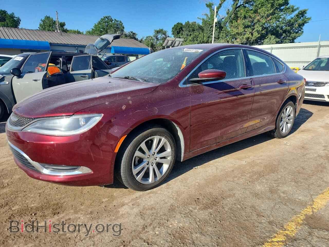Фотография 1C3CCCAB7FN647470 - CHRYSLER 200 2015