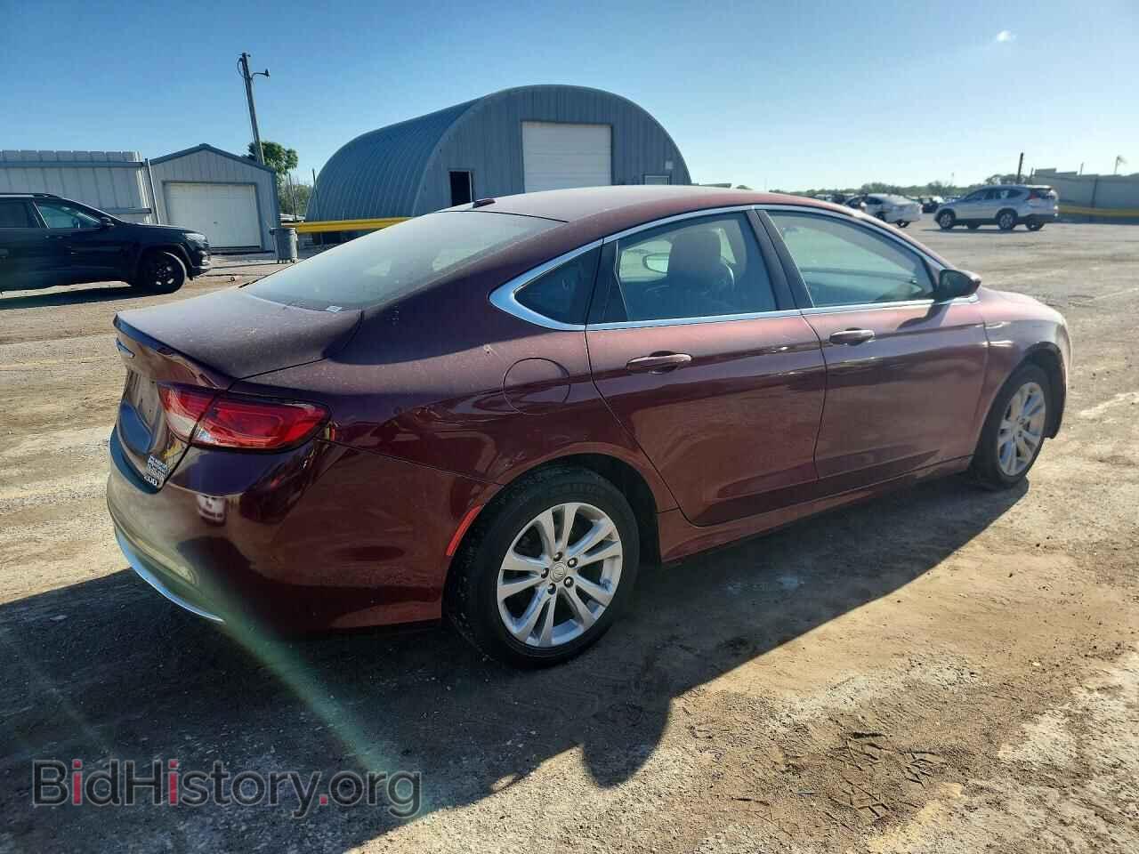 2015 CHRYSLER 200 - VIN: 1C3CCCAB7FN647470 - Photo 3
