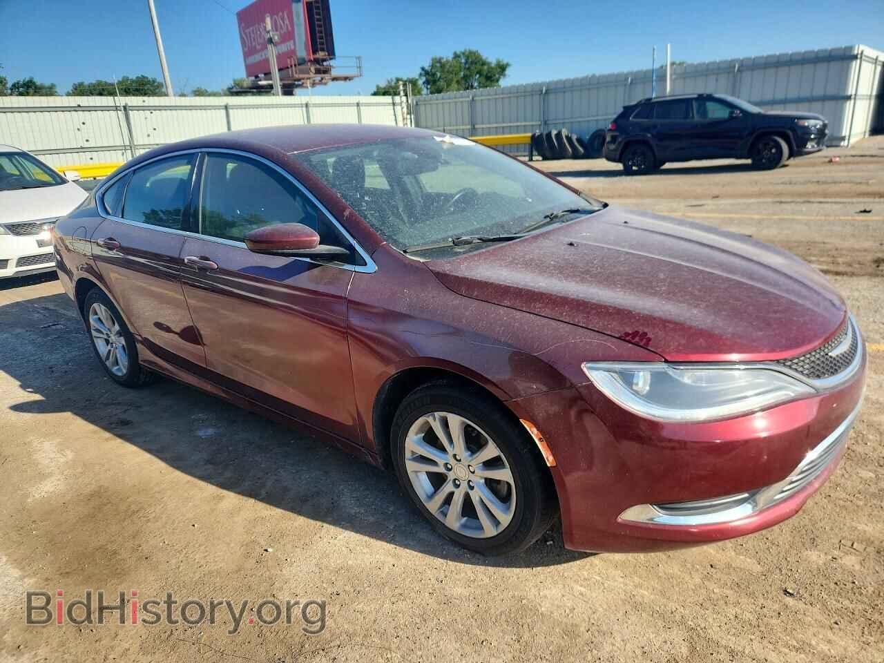 2015 CHRYSLER 200 - VIN: 1C3CCCAB7FN647470 - Photo 4