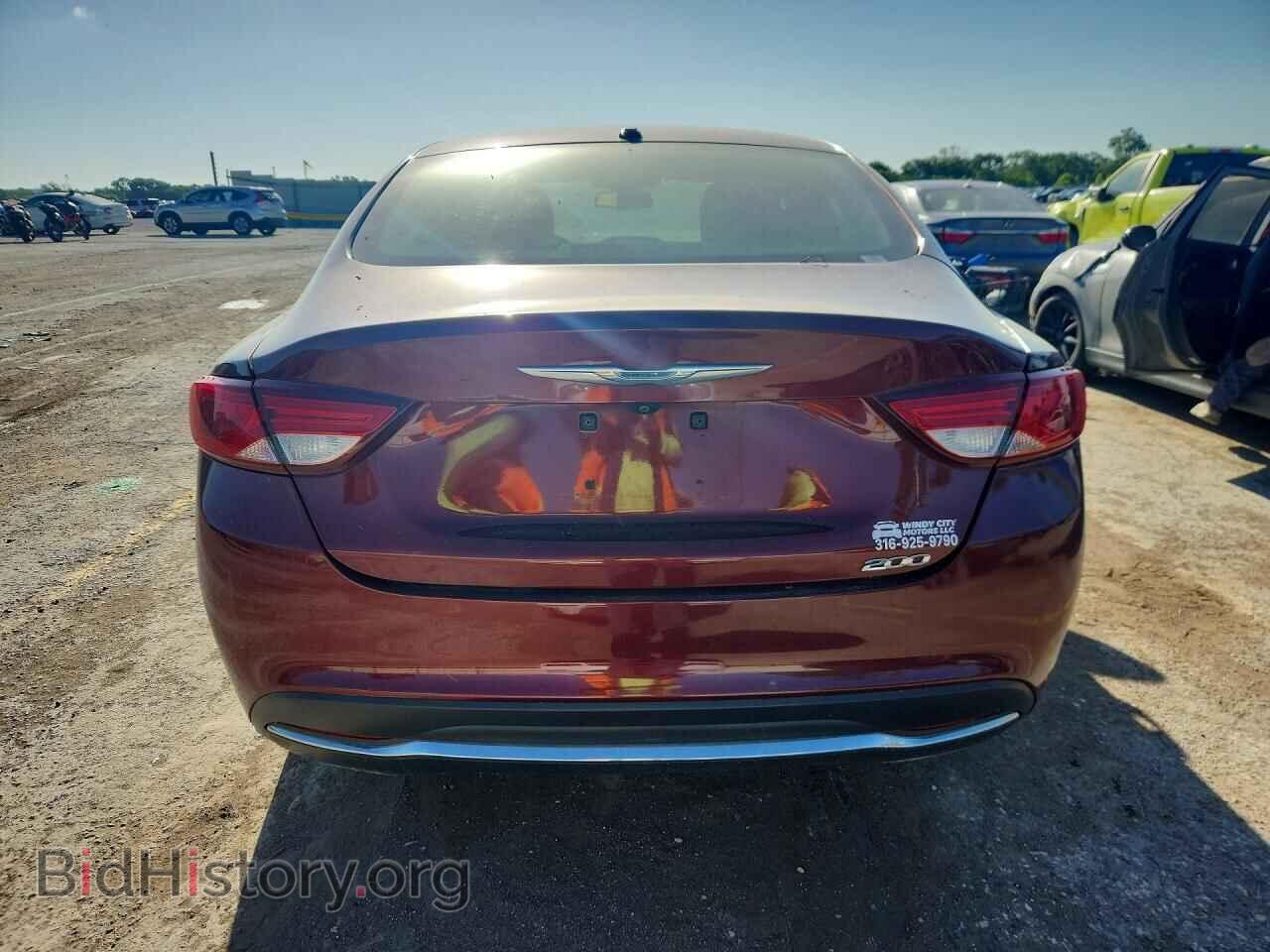 2015 CHRYSLER 200 - VIN: 1C3CCCAB7FN647470 - Photo 6