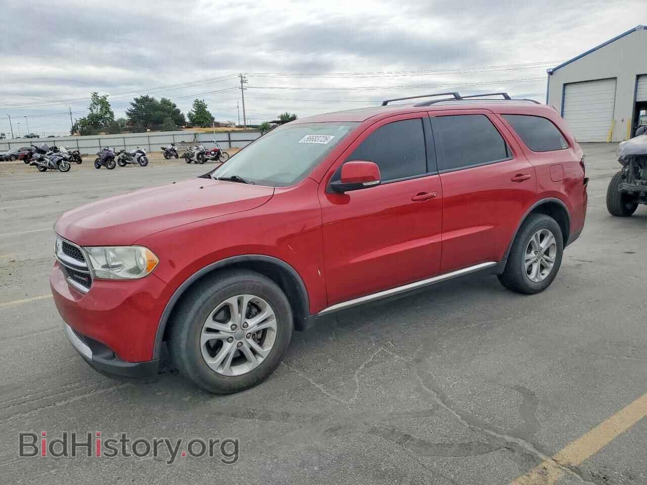 Фотография 1D4RE4GG3BC598592 - DODGE DURANGO 2011