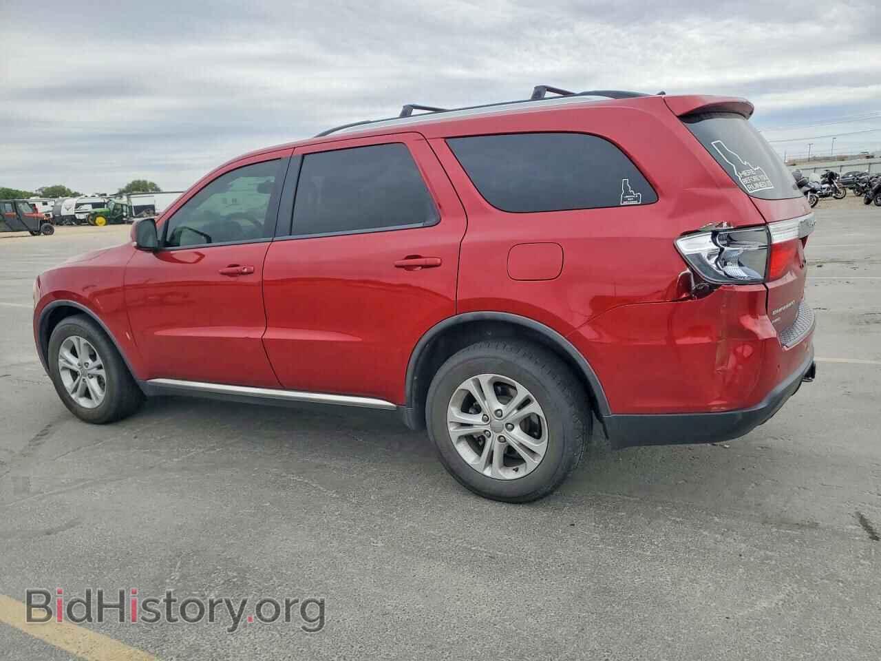 2011 DODGE DURANGO - VIN: 1D4RE4GG3BC598592 - Photo 2