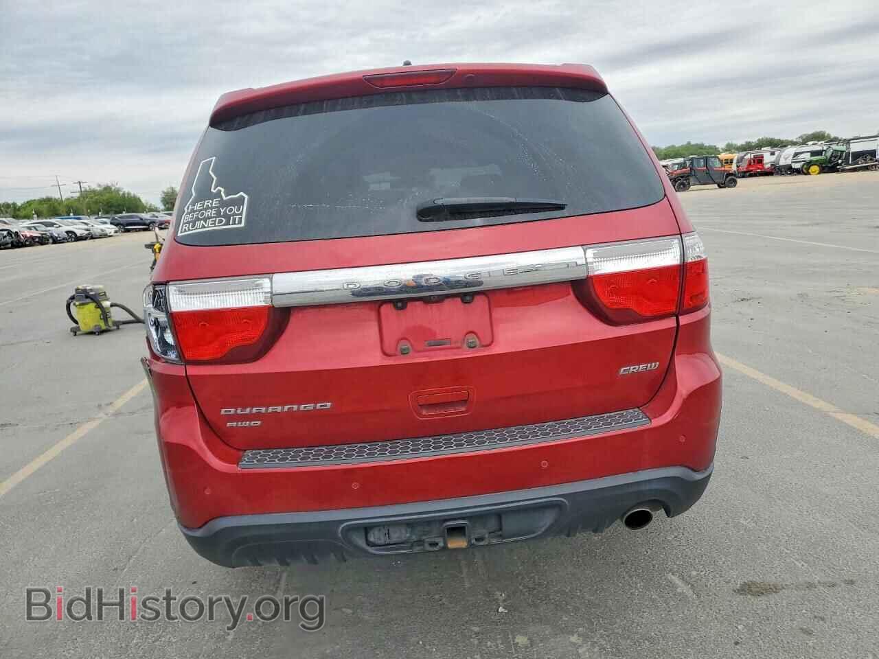 2011 DODGE DURANGO - VIN: 1D4RE4GG3BC598592 - Photo 6