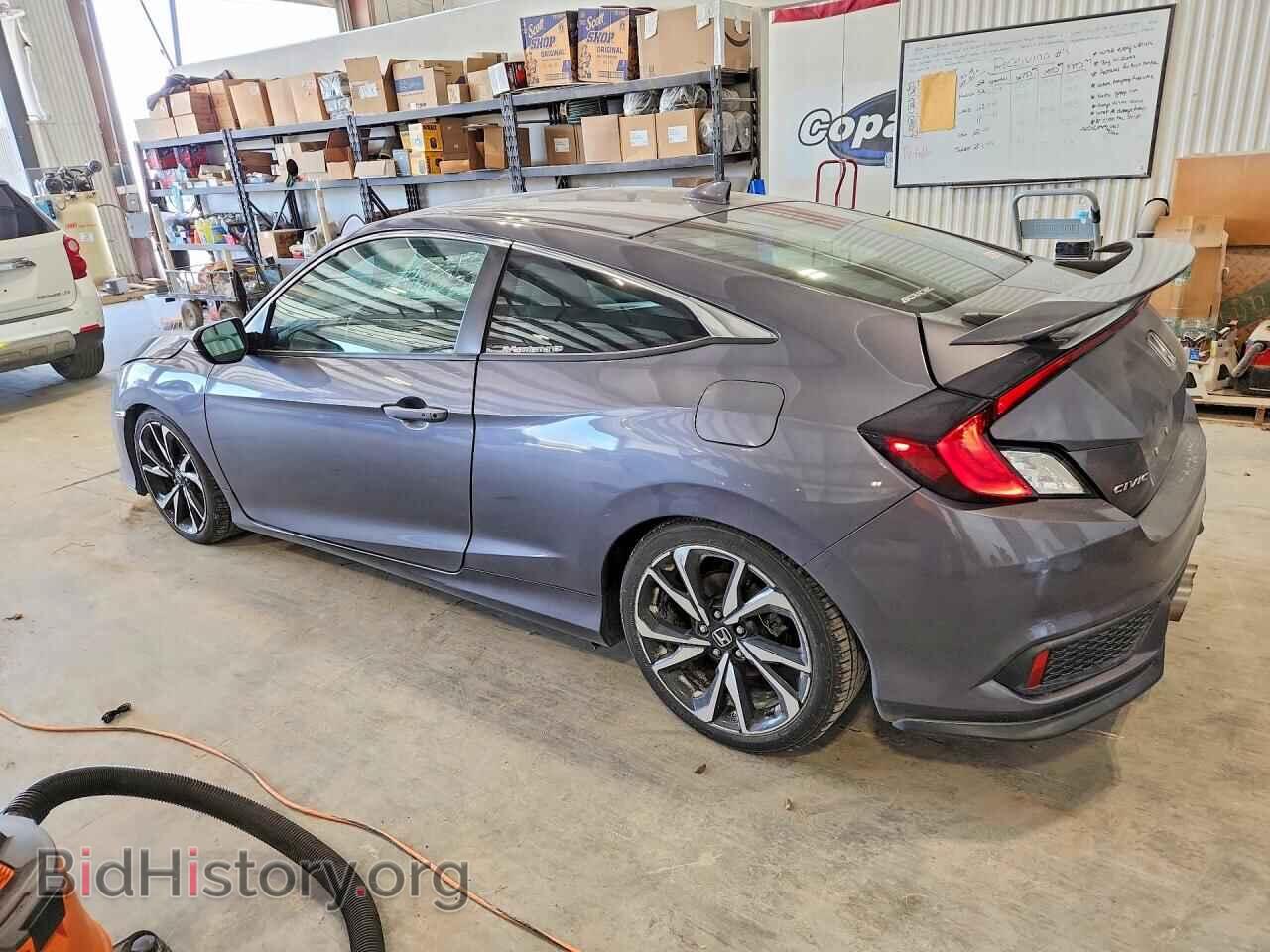 2017 HONDA CIVIC - VIN: 2HGFC3A50HH750410 - Фото 2