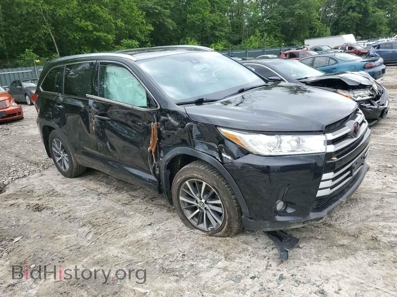 2018 TOYOTA HIGHLANDER - VIN: 5TDJZRFH9JS894557 - Фото 4