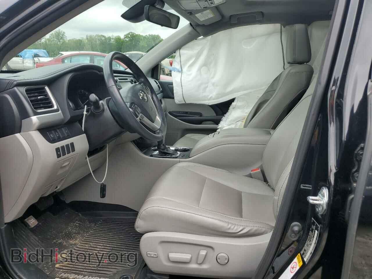 2018 TOYOTA HIGHLANDER - VIN: 5TDJZRFH9JS894557 - Фото 7