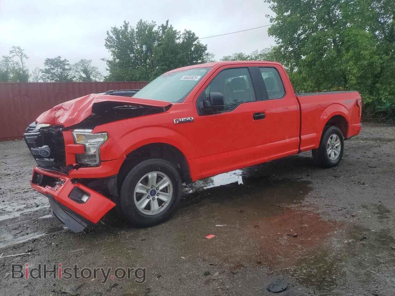 Photo 1FTEX1C81FKF20567 - FORD F-150 2015