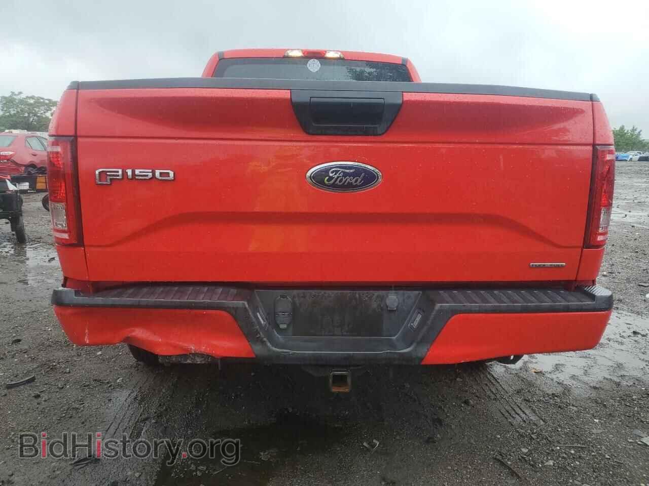 2015 FORD F-150 - VIN: 1FTEX1C81FKF20567 - Фото 6