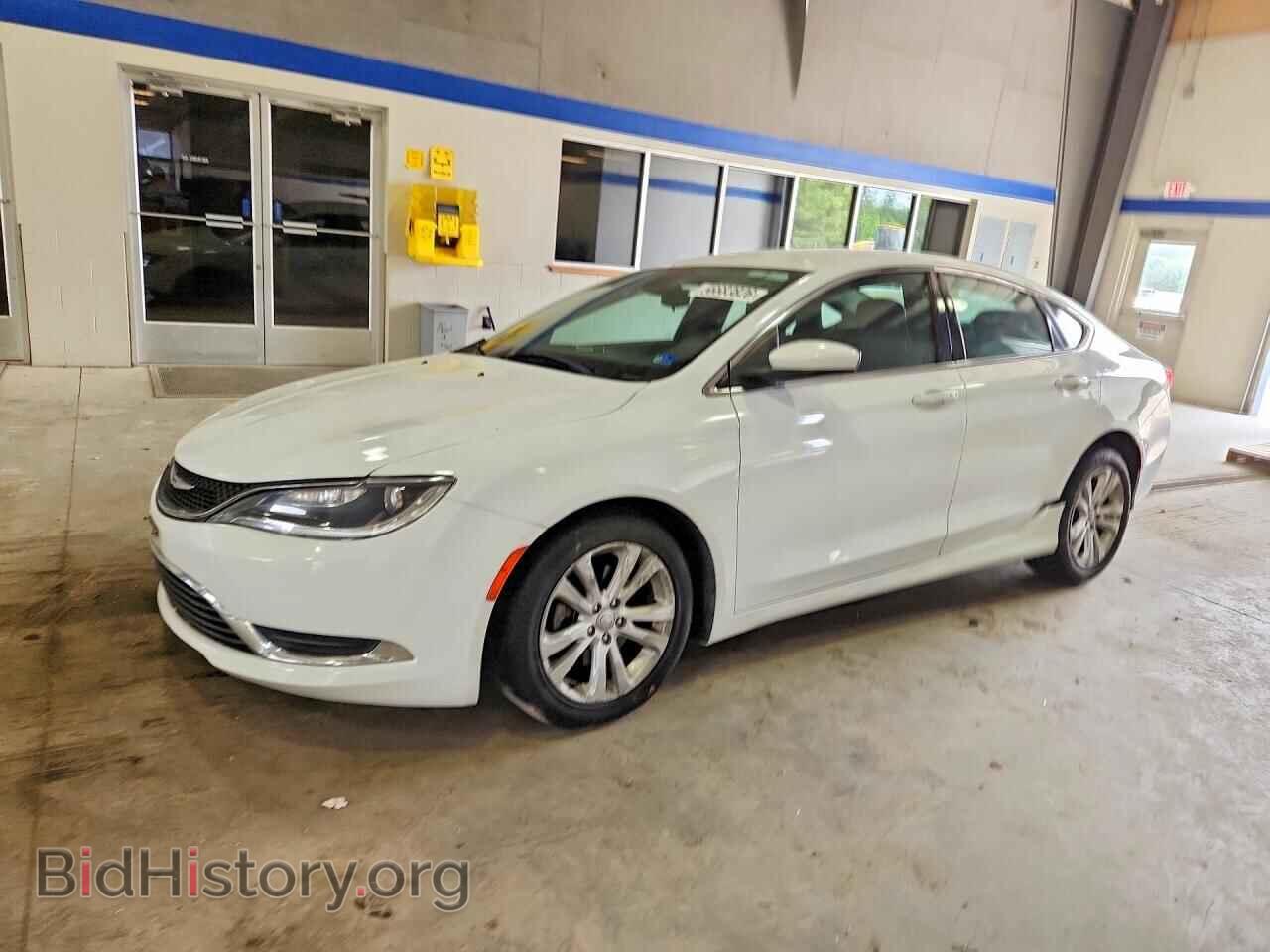 Фотография 1C3CCCAB1FN691545 - CHRYSLER 200 2015