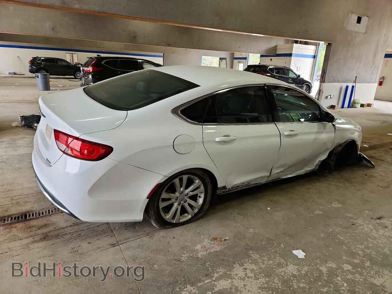2015 CHRYSLER 200 - VIN: 1C3CCCAB1FN691545 - Фото 3