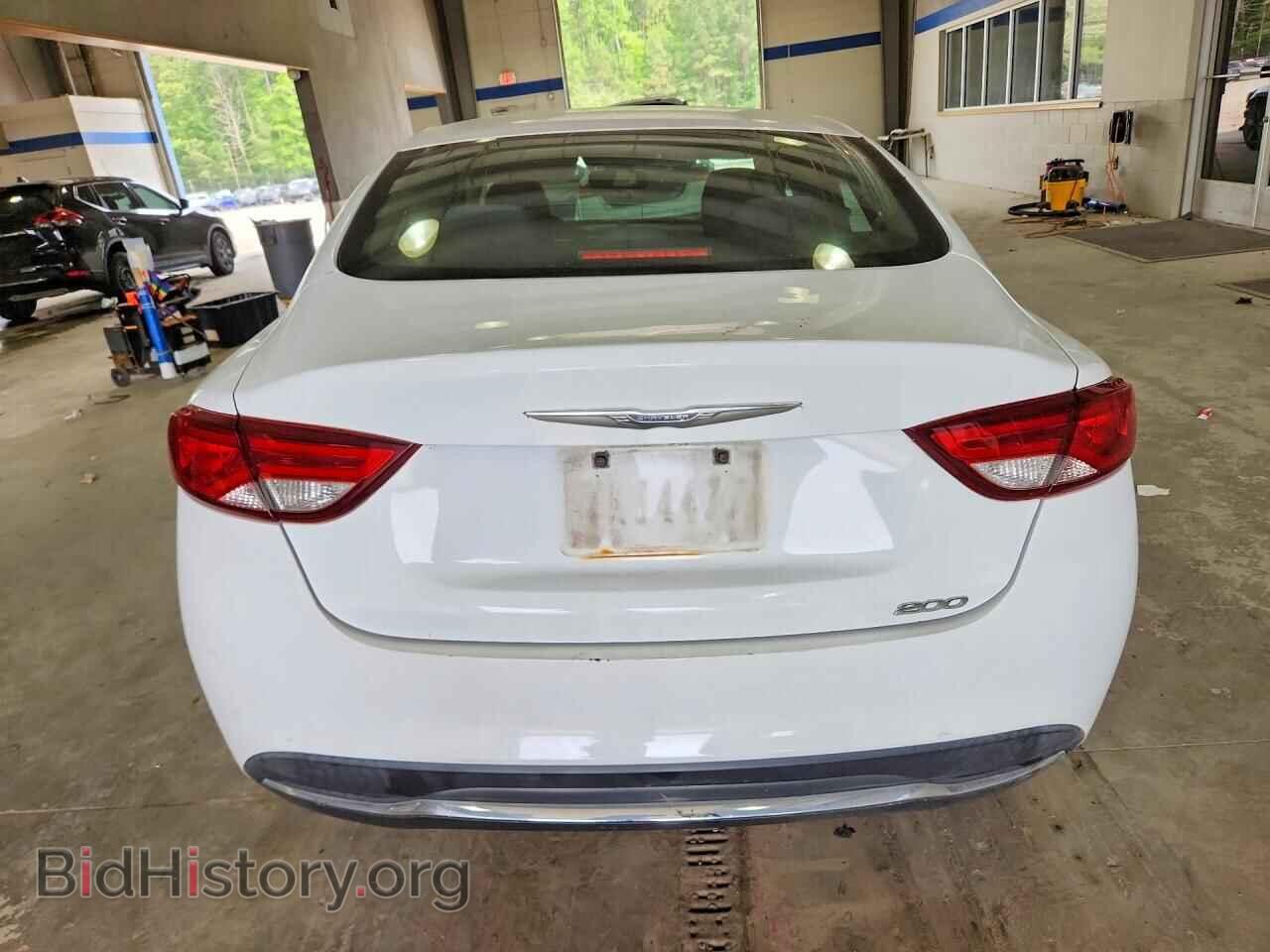 2015 CHRYSLER 200 - VIN: 1C3CCCAB1FN691545 - Фото 6