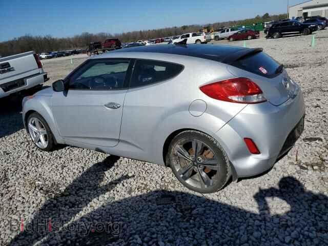 2016 HYUNDAI VELOSTER - VIN: KMHTC6AD0GU281823 - Фото 2