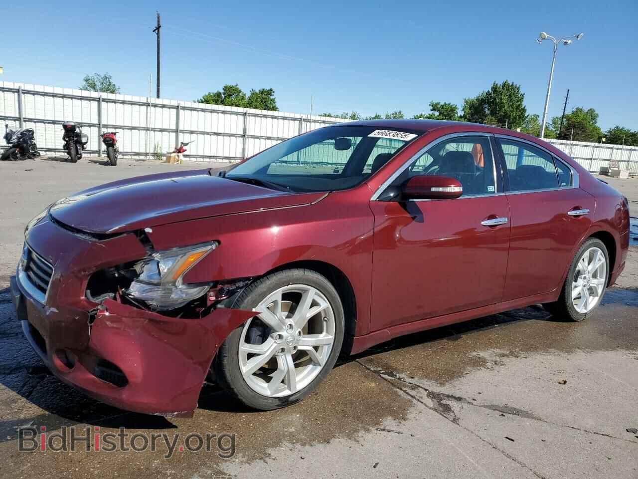 Фотография 1N4AA5AP1CC843806 - NISSAN MAXIMA 2012
