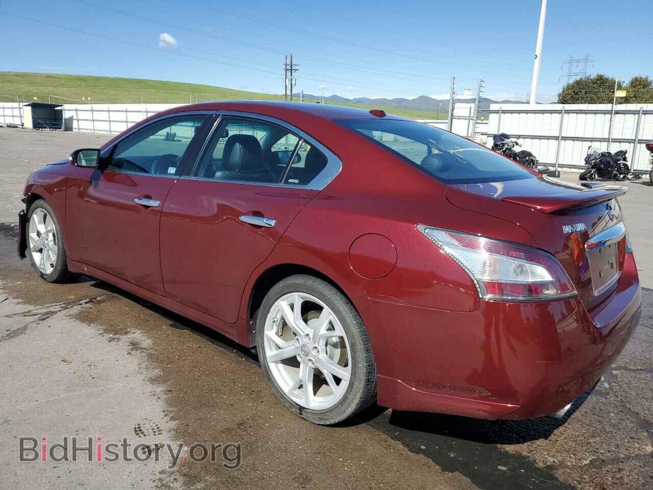 2012 NISSAN MAXIMA - VIN: 1N4AA5AP1CC843806 - Фото 2